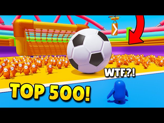 TOP 500 FUNNIEST FAILS IN FALL GUYS