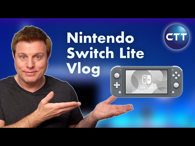 Nintendo Switch 1st impressions VLOG