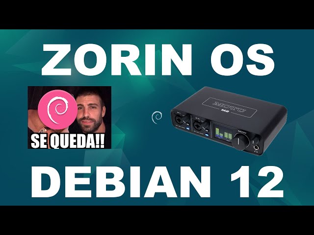 Cambié Zorin OS 17.1 por Debian 12 en mi portátil SlimBook PRO X 15 | Se queda!!! 🐧😎