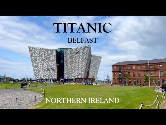 TITANIC BELFAST | Northern Ireland | Titanic Museum | Belfast