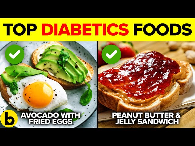 DIABETICS Must Be Eating THESE 11 Best Breakfast Foods DAILY!