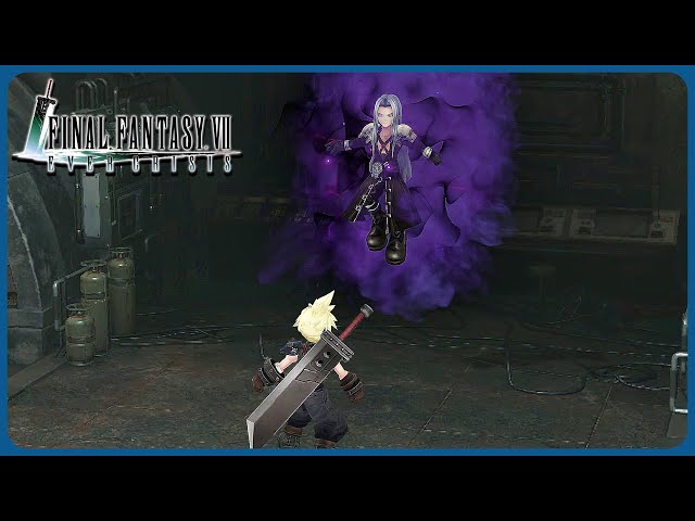 Jenova BIRTH Boss Fight - Final Fantasy 7 Ever Crisis
