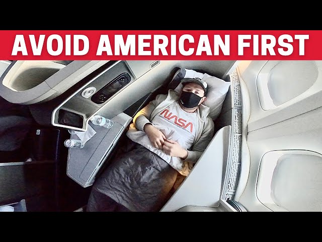 AVOID: American Airlines FIRST CLASS to Hawaii
