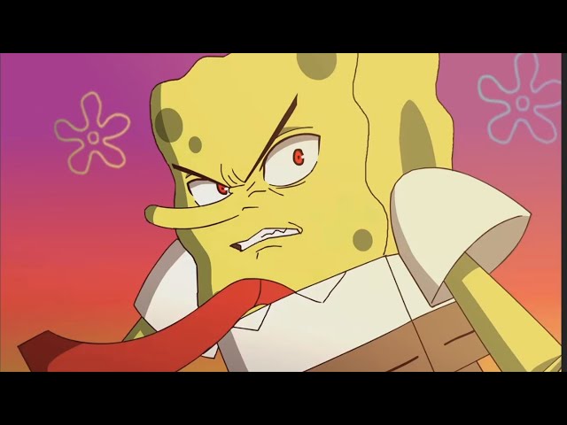 SpongeBob Is The Best Anime