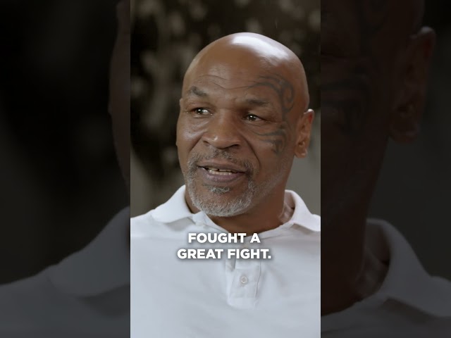 Mike Tyson's Least Favorite Fight