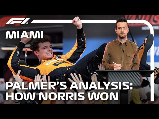 How Lando Norris Won His First EVER Grand Prix! | Jolyon Palmer’s F1 TV Analysis | Workday