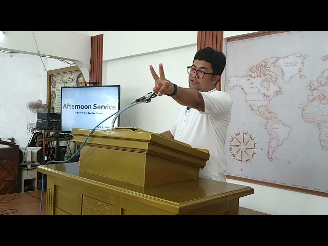 A Life Without God | Afternoon Service - Pr. Jomar Ligas