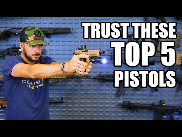 Top 5 Handguns For Home Defense