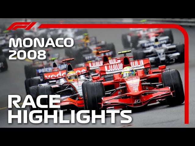 Race Highlights | 2008 Monaco Grand Prix