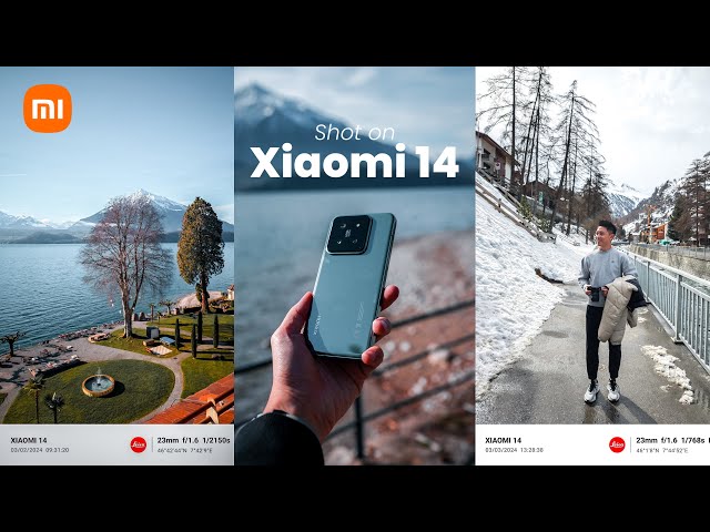 Xiaomi 14: SMALL Phone, AMAZING Camera! | Swiss Road Trip (Pic & Video Test) 🚗