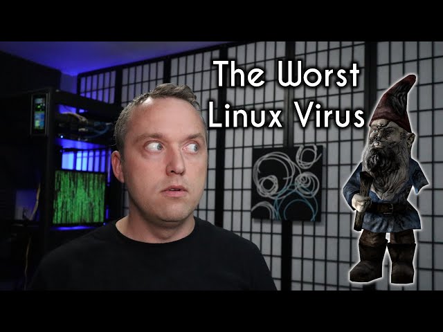The Worst Linux Virus in History | Evil GNOME!