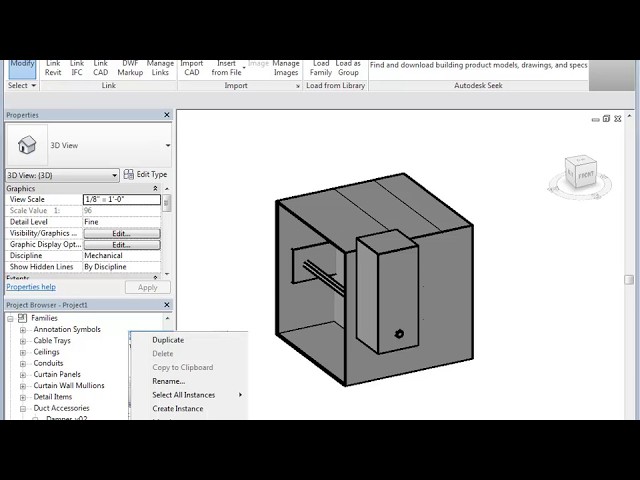Greenheck - How To Use The Dynamic Revit Content From CAPS For Dampers
