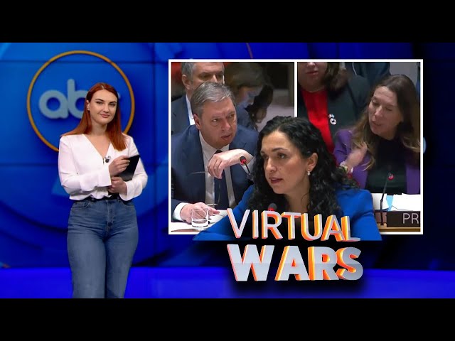 Gruaja që i mbyll gojën Vuçiç, përplasja me Presidenten Osmani – Virtual Wars 23 prill