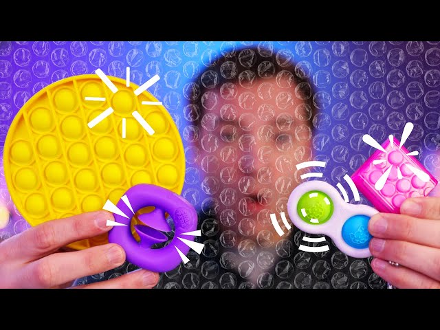 Simpl Dimpl, Pop it Fidget Toy Review and More!!! - Best Bubble Wrap Desk Toy Alternative