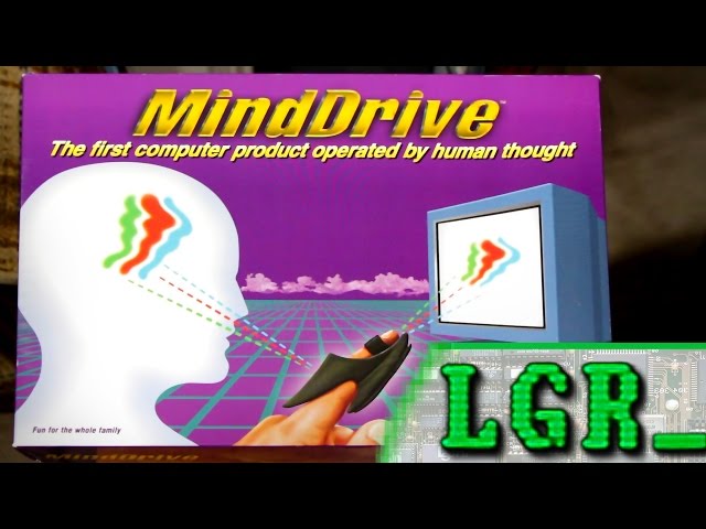 MindDrive: Thought-Controlled 90s OC Gaming - LGR Oddware
