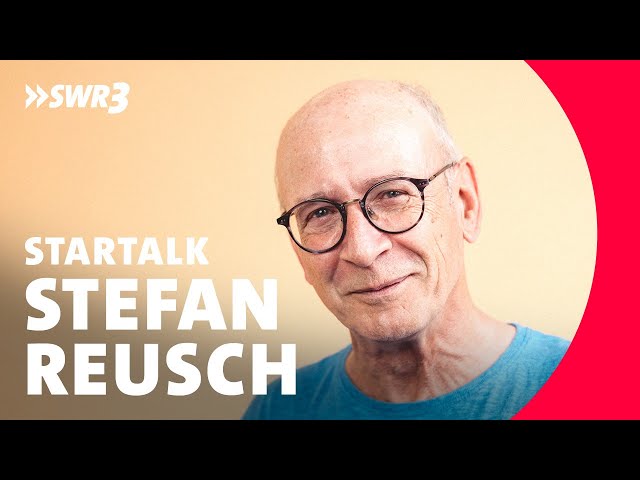 Star-Talk Stefan Reusch: Der Mann für die Wochenrückblicke I SWR3 Comedy Festival 2022