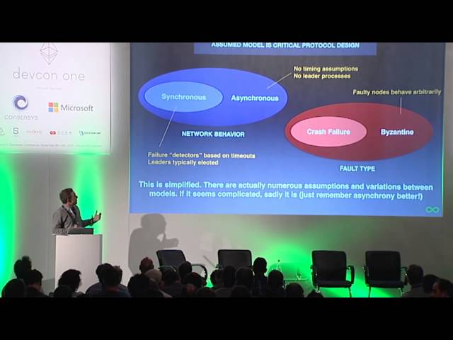 DEVCON1: Introduction to Consensus - Dominic Williams