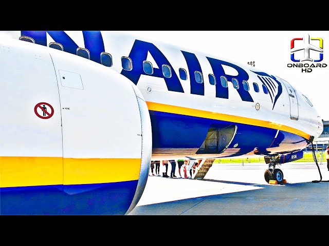 TRIP REPORT | 6 HOURS with RYANAIR ! ツ | Sky Interior Boeing 737 | Warsaw to Tenerife
