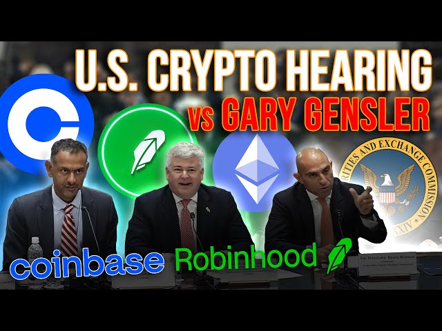 Coinbase, Robinhood, CFTC Testify Against SEC! 🔥U.S. Crypto Hearing FULL BREAKDOWN 🚨