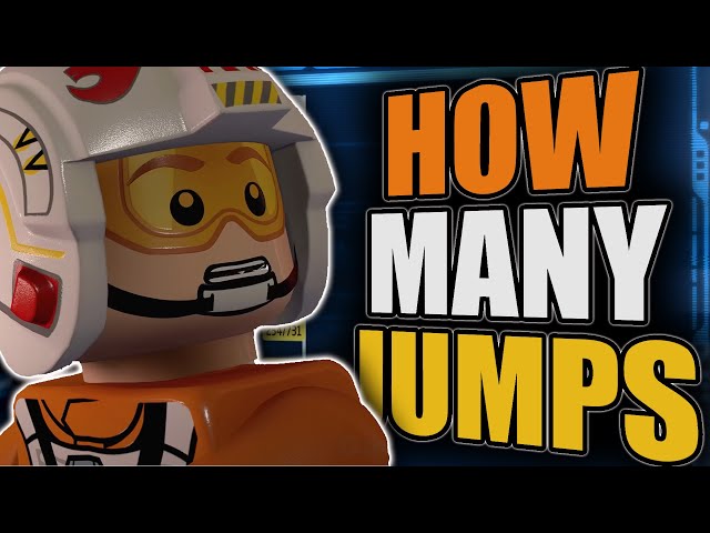 How Many Jumps Does Beating LEGO Star Wars: The Skywalker Saga take? (Original Trilogy)