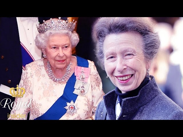 Princess Anne inherits the late Queen's jewellery - Royal Insider