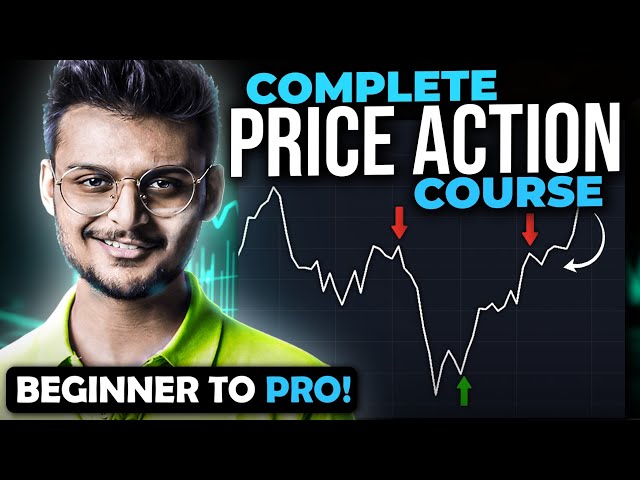 FREE Complete Price Action Course - Beginner to Pro in 52 Mins