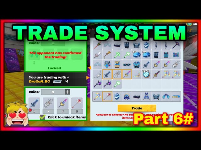 How To Get Rich Trade System In Skyblock Blockman Go SkyKING Part 6#