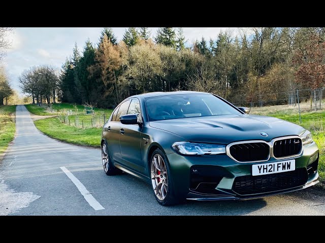 BMW M5 CS on road review. Greatest M5 ever?