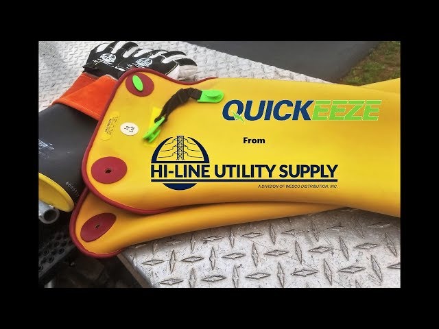 Quickeeze rubber sleeve straps Review