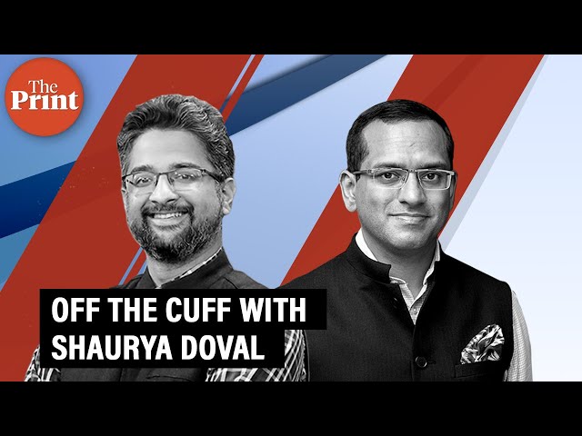 Off The Cuff with Shaurya Doval