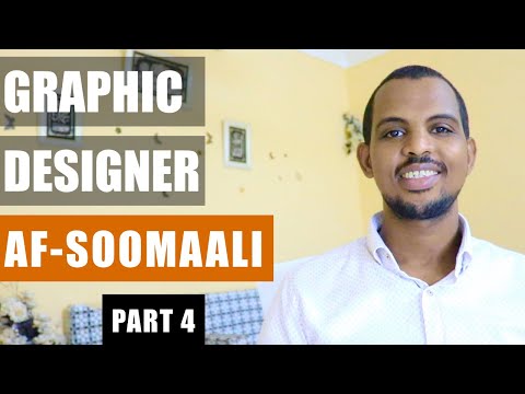 Graphic Designer | Af Soomaali