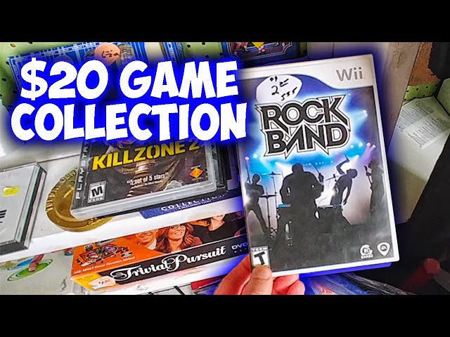Starting a Game Collection with ONLY $20!