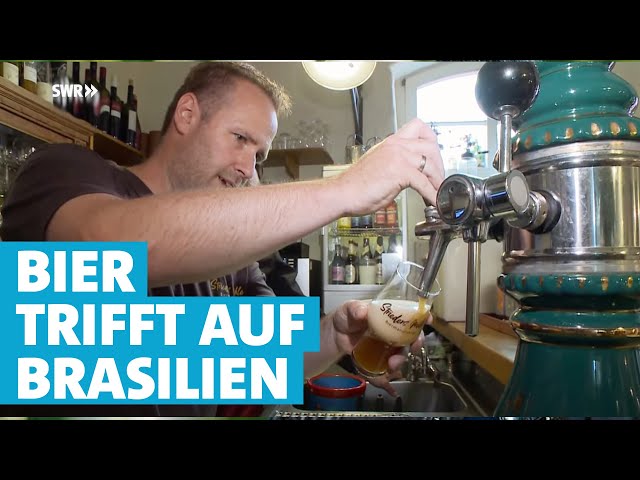 Wie eine kleine Biermanufaktur bis nach Brasilien kommt