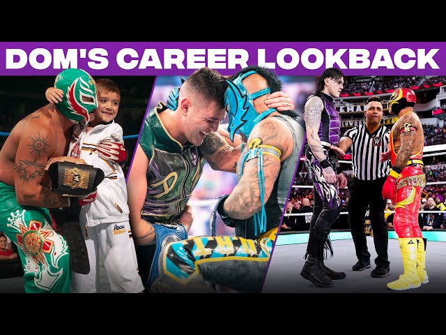 Dominik Mysterio's journey from kid to WWE's most hated Superstar: WWE Playlist