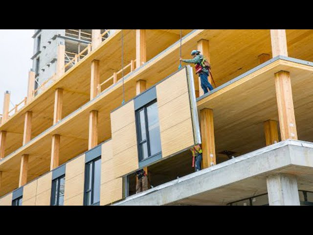 Amazing Modern Fastest House Construction Methods - Extreme Ingenious Construction Workers