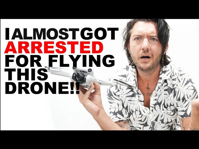 I almost got ARRESTED for Flying this Drone - Did you know this law?
