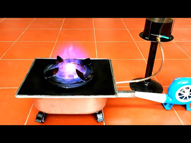Special stove low cost using waste oil and used cooking oil