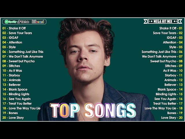 All Out Pop - Best Top Radio Pop Hits - Harry Styles, Taylor Swift, Adele, Ed Sheeran, The Weeknd