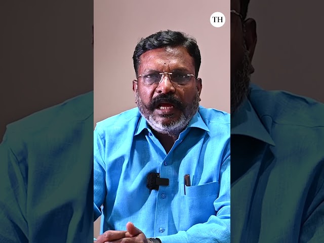 Thol. Thirumavalavan condemns Arvind Kejriwal's arrest