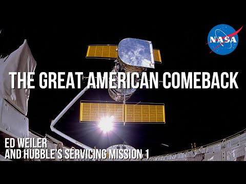 Hubble's Servicing Mission 1