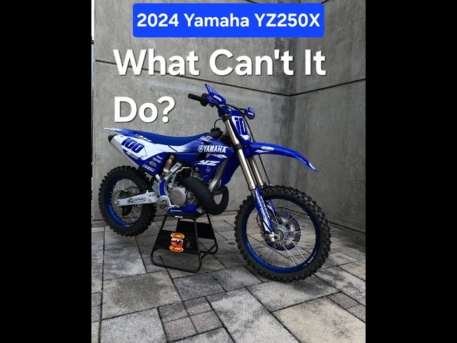 2024 Yamaha YZ250X What Can't it do? Honest Review