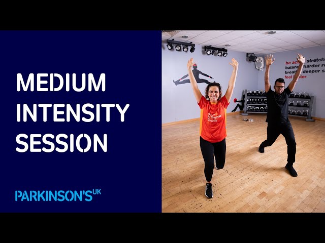 GSST Mid Intensity Session  | Parkinson's UK |