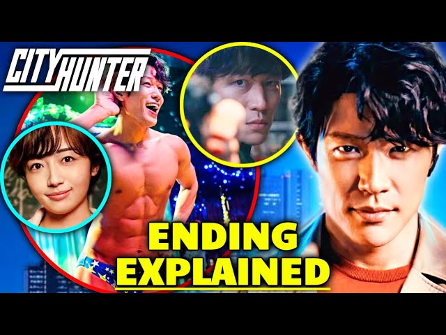 City Hunter (2024) Movie Ending Explained - Is This The Perfect Live-Action Adaptation We Wanted?