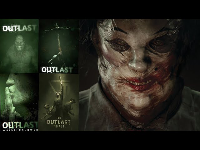 Ranking Every OUTLAST Game WORST TO BEST (Top 4 Including Trials)