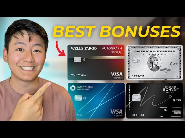 Best Credit Card Sign-Up Bonus Offers | March 2024