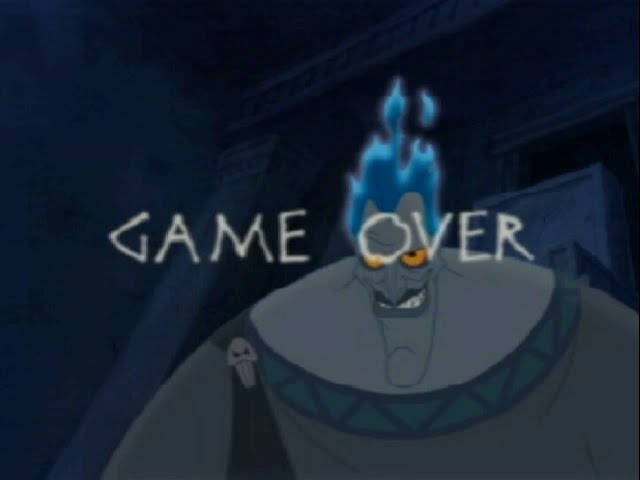 Game Over - Disney's Hercules - Failure Compilation