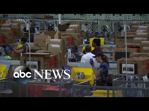 Amazon warehouse workers around the globe set to protest on Black Friday | GMA
