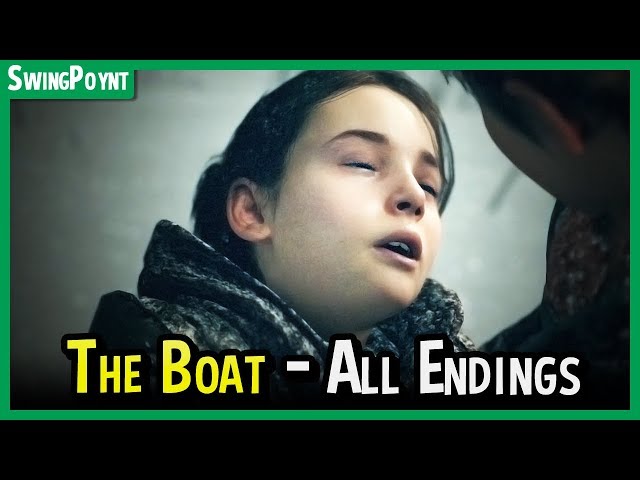 Detroit Become Human - The Boat ALL ENDINGS + Chloe Talks About Luther - Can Luther Survive Boat