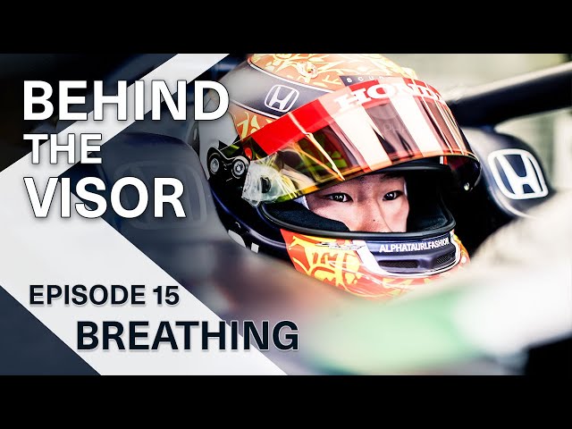 BEHIND THE VISOR | Episode 15 - Breathing