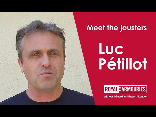 Meet the jousters: Luc Pétillot
